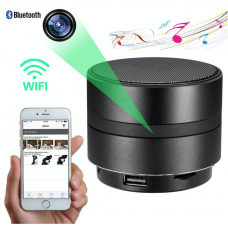 Bluetooth Speaker Spy Camera